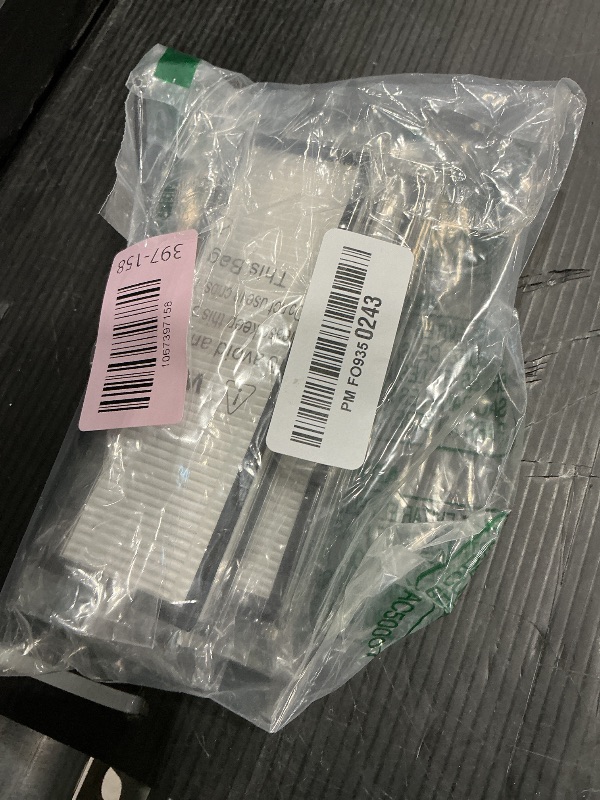 Photo 1 of (3 Pack) Q Revo Replacement HEPA Filters Compatible With Roborock Q Revo Robot Vacuum, Filter Kit, Replacement Parts, Filters Accessories Kit 3 Pieces