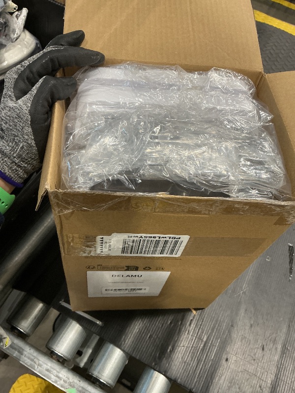 Photo 1 of *USED*
Delamu 2-Tier Multi-Purpose Bathroom Under Sink Organizers and Storage, Stackable Kitchen Pantry Organization, Pull Out Medicine Cabinet Organizer with Movable Dividers, White, 2 Pack