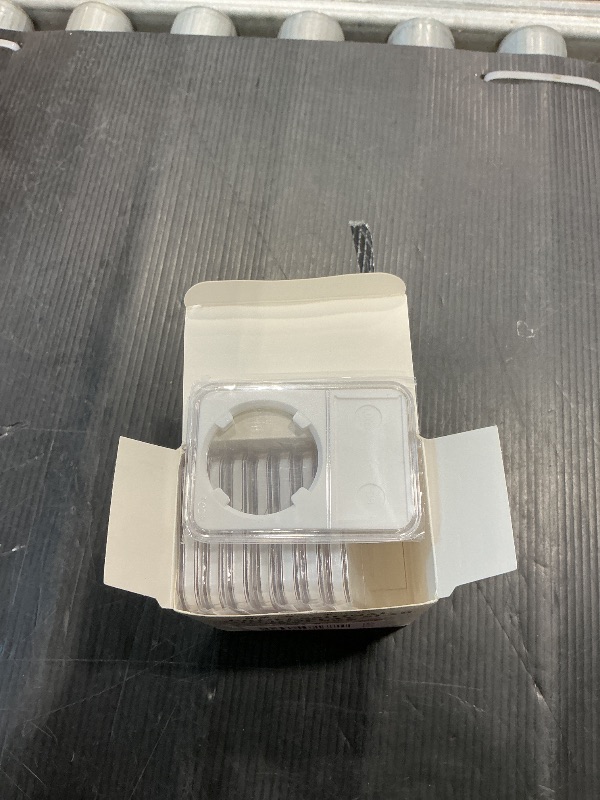 Photo 1 of 10-Pack Coin Slab Display Holder, Storage Case for Morgan, Peace, IKE Silver 38mm Dollar Coin, Organize Your Coin Collection with Clear Acrylic Cases