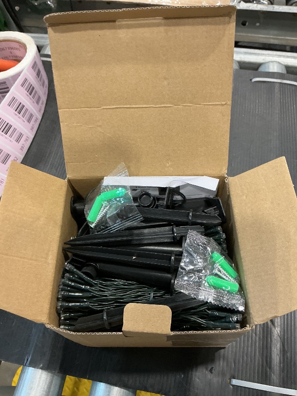 Photo 1 of [4 Pack] Solar Christmas Lights Outdoor, 480 LED 157FT Solar Twinkle Light Outdoor with 8 Modes & Memory Function, Waterproof Chrismas Lights for Xmas Tree Party Decorations