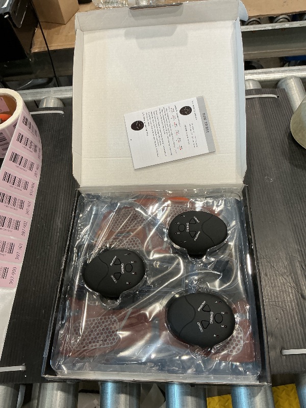 Photo 1 of *UNTESTED*
Fitness Belt, Portable Ab Machine,Abdominal Toning Belt Fitness Workout Equipment for Men Woman Abdomen/Arm/Leg Home Office Exercise