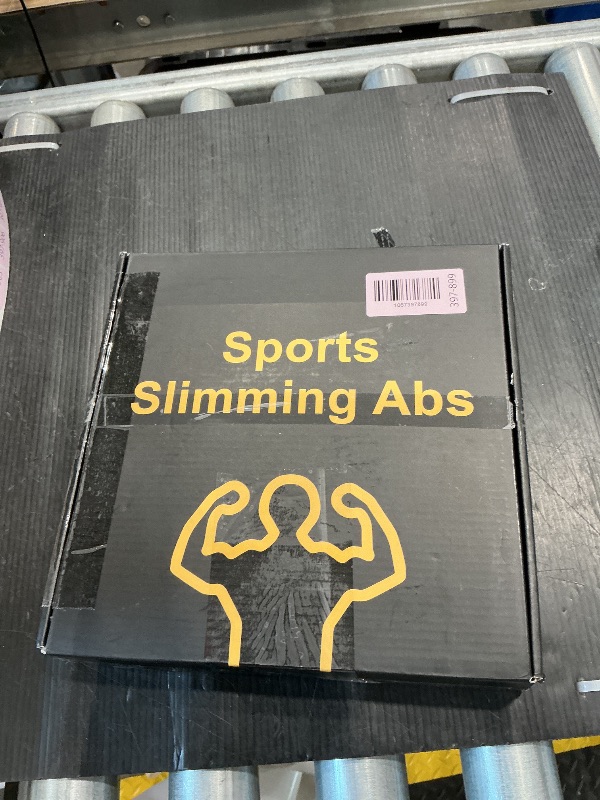 Photo 1 of *UNTESTED*
Fitness Belt, Portable Ab Machine,Abdominal Toning Belt Fitness Workout Equipment for Men Woman Abdomen/Arm/Leg Home Office Exercise