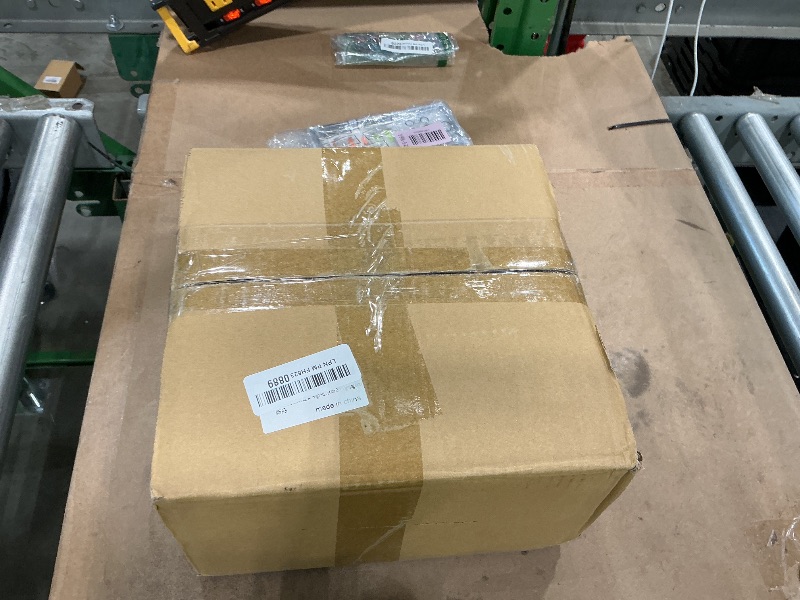 Photo 1 of 1 Pack-7.48"x7.48"x3.54" High Fully Transparency Square Hollow Glass Brick - Used in Building Fields Such as Restaurant partitions,bathrooms,as Well as for DIY Lighting fixtures etc