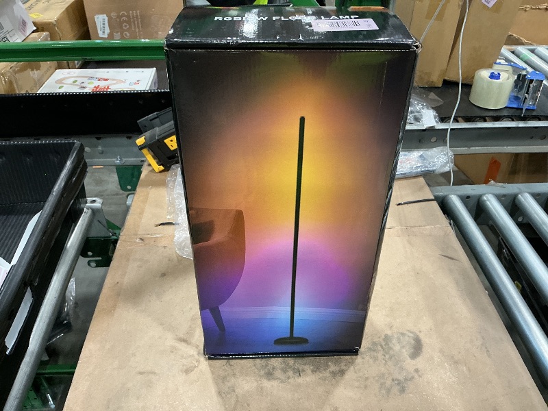 Photo 1 of *PARTIAL SET - ONLY 1 Pack*
Vexinat Corner Floor Lamp - 2 Pack LED Corner Lamp with App/Remote/Button Control, Smart LED Floor Lamp with Music Sync and 16 Million Colors, Color Changing Standing Lamp for Living Room, Bedroom