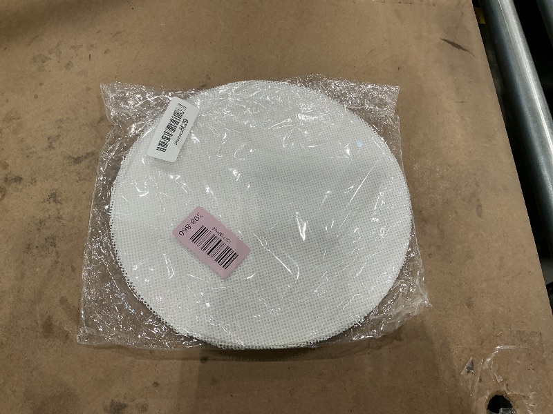 Photo 1 of 10 Pcs 10 inch Non-stick Silicone Steamer Mesh Mat, Reusable Bamboo Steamer Liner Pad, Round Silicone Steamer Liners, Dim Sum Mesh Round Dumplings Buns Mat Steamed Pad for Home Kitchen Cooking