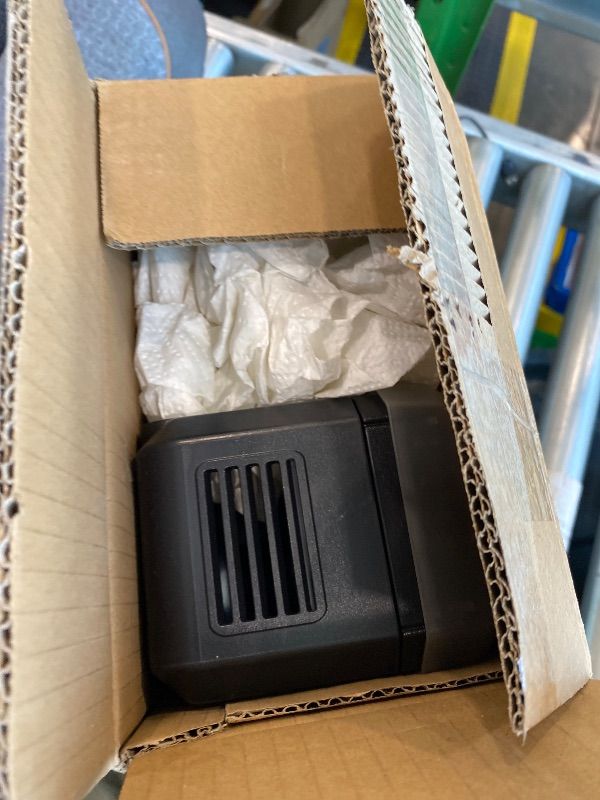 Photo 1 of ***MISSING ONE*** OWLTRA 2 Pack OW-7 in-/Outdoor Electric Rodent Trap, Instant Kill Mouse & Rat Zapper with Waterproof Cover, Sound & Light Alarm, and Batteries or USB Power Source, Waterproof Grade IPX4, Black