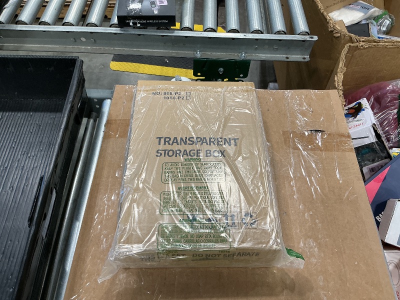 Photo 1 of *USED*
Attelite Acrylic Display Cases for Collectibles, 2 Pack 3 Layer Clear Display Case with Magnetic Door, Wall-Mounted Desktop Clear Showcase with 2 Adjustable Divider Storage Box for Action Figure