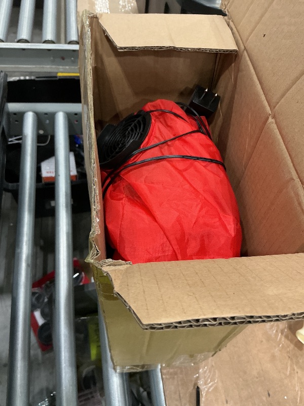 Photo 1 of *USED*
Kalolary 13FT Christmas Archway Inflatables with LED Light, Giant Xmas Candy Arch Inflatable Stereoscopic Blow up Christmas Outdoor Yard Decorations for Square Shopping Mall Lawn Garden Holiday Party