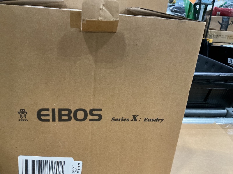 Photo 1 of ?EIBOS Official? 3D Printer Filament Dryer Easdry Box with Fan, Adjustable Temperature, Humidity Control & Spool Holder, Compatible with 1.75mm 2.85mm 3.00mm Nylon, PLA, ABS