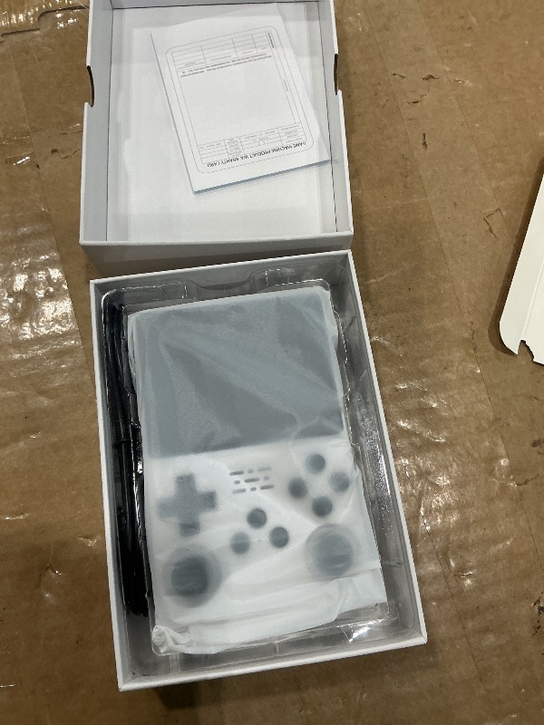 Photo 1 of ** SOLD AS IS NO RETURN/REFUNDS**
Hedlaoy R40S Pro Handheld Game Console,30000 HD Games Mini Retro Gaming Console,3.5-Inch IPS Screen,Built in 45 Emulators,256GB SD Card,3800mAh Battery