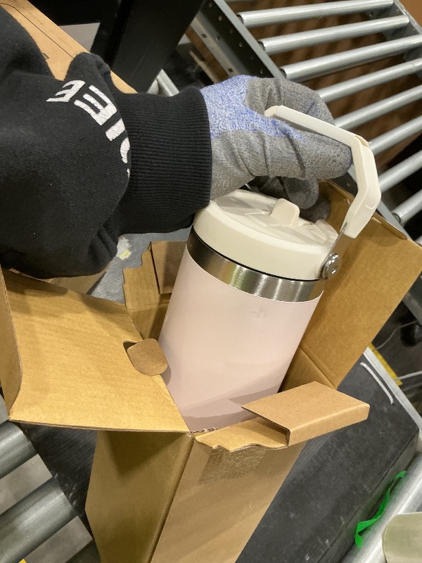 Photo 1 of **SEE PHOTOS**Stanley IceFlow 2.0 Flip Straw Tumbler with Handle 30 oz | Twist On Lid and Flip Up Straw | Leak Resistant Water Bottle | Insulated Stainless Steel | BPA-Free | ExclusivePINKCactus