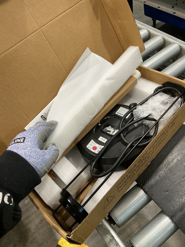Photo 1 of *USED*
coospider-repta 38W UV Sanitizer Light, Portable Ultraviolet Light with 3-Gear Timer, 110V, 99.99% UVC Ozone Free UV Lamp for Home, Office, Hotel, School