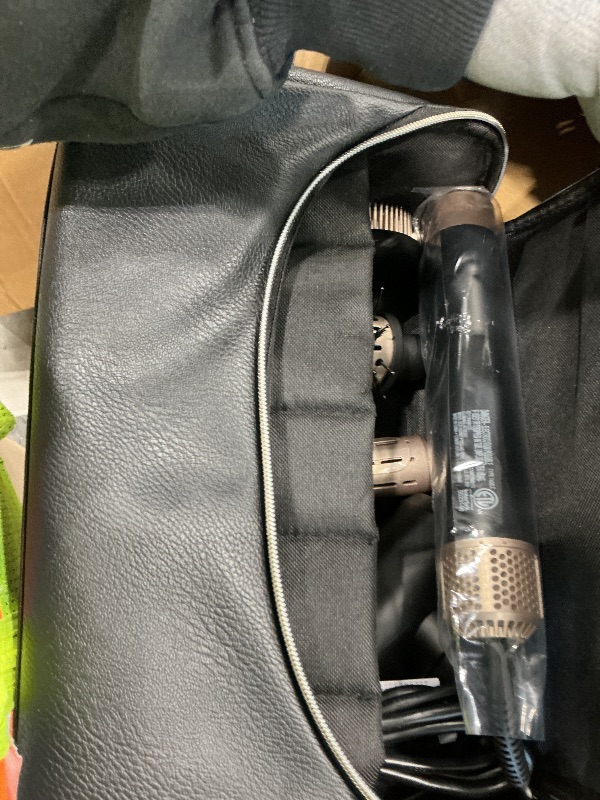 Photo 1 of *USED*
Infiniti PRO CONAIR Wet-to-Dry Styling Wand, Multi Hair Styling Tool for Curls, Waves, Blowouts, and Volume, 4 Attachments & Storage Bag, Amazon Exclusive, Black