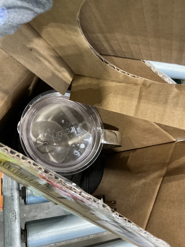 Photo 1 of *UNTESTED*
Instant Pot Instant MagicFroth 9-in-1 Electric Milk Steamer and Frother, 17oz Stainless Steel Pitcher, Hot and Cold Foam Maker and Milk Warmer for Lattes, Cappuccinos, Macchiato