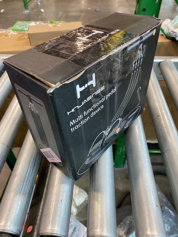 Photo 1 of *USED*
Resistance Bands for Exercise,6-Tube Elastic Yoga Pedal Puller Resistance Band, Natural Latex Tension Rope Fitness Equipment, for Abdomen/Waist/Arm/Leg Stretching Slimming Training (Black Plus)