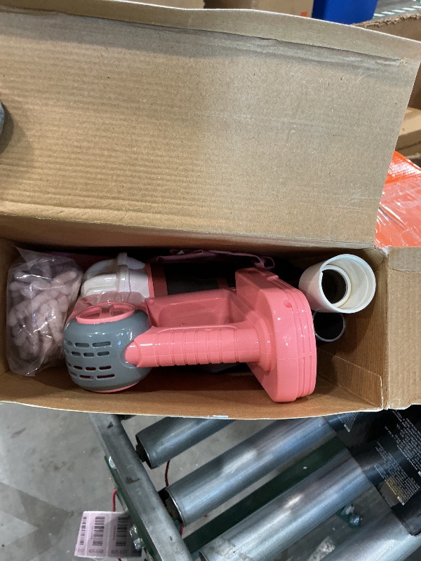 Photo 1 of *USED*
SMILESSKIDDO Kids Vacuum That Really Works - 3-in-1 Toy Vacuum with Real Suction, Apron, Cleaning Cloth, Duster & Colorful Beads, Toddler Cleaning Toy Set, Housekeeping Toy Gifts for Girls & Boys