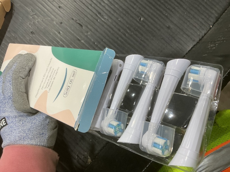 Photo 1 of 10PCS iO Replacement Heads Compatible with Oral B iO 3 4 5 6 7 8 9 10 Series Electric Toothbrush,IO Toothbrush Heads Compatible with Oral B iO,Medium-Hard bristles Care for Your Teeth