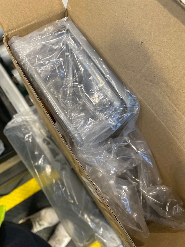 Photo 1 of **MISSING PARTS**
YASONIC Shower Caddy Corner, 3-Pack Adhesive Rustproof Stainless Steel Shower Shelves with Soap Holder, No Drilling Shower Organizer Corner for Dorm, Renters Bathroom, Grey