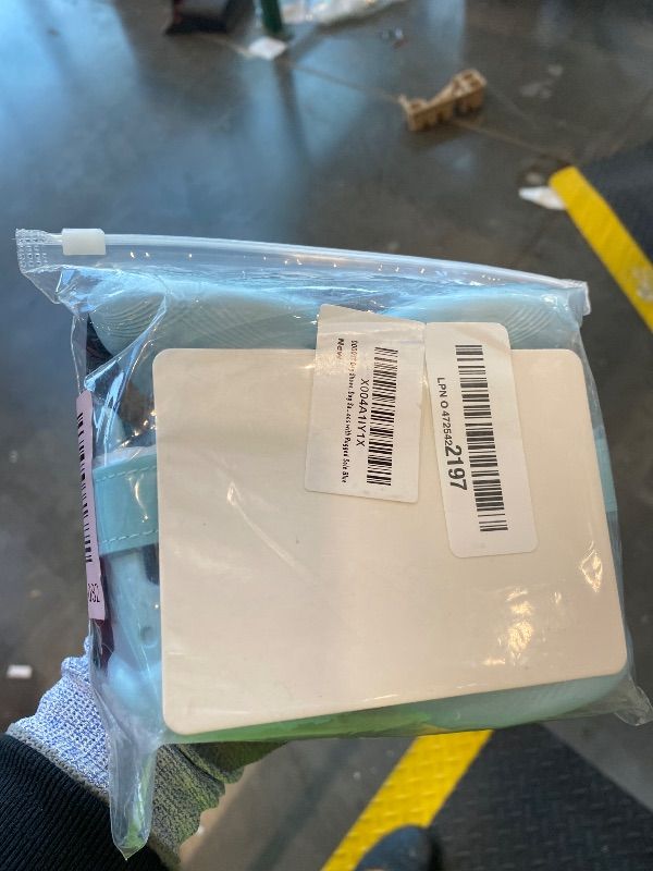 Photo 1 of *USED*
DOGOYS Dog Shoes, Dog Sandals for Hot Pavement, Non-Slip Waterproof Dog Booties for Winter Snowy Day and Summer, Adjustable Straps Easy-Clean Beach Outdoor Pet Boots Rugged Sole-4Pcs Blue