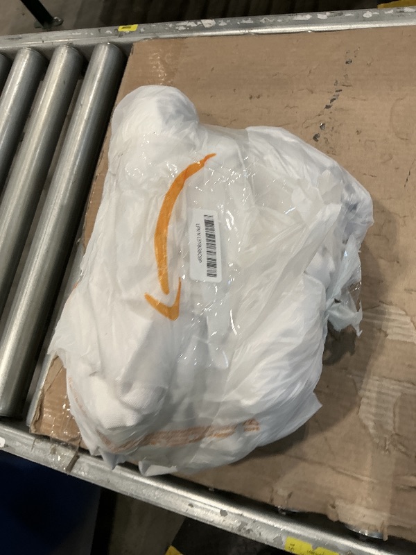 Photo 1 of *MINOR DAMAGE - USED*
Extra Long 100% Blackout Linen Curtains 120 Inches Long for Living Room Bedroom Large Window Pinch Pleated with Hooks Rings Back Tab Thermal Insulated Light Blocking Boho Track Curtains Birch Ivory