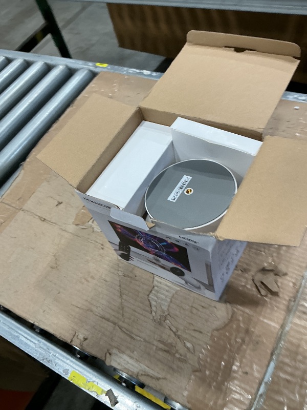 Photo 1 of ?Electric Focus?Magcubic Mini Projector 4K Support, Portable Projector with WiFi 6 and Bluetooth 5.4, Smart Proyector, 5W Soundbase Speaker, 180°Rotation for Home Theater