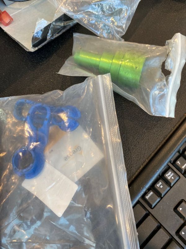 Photo 1 of ***MISSING PIECES*** 2 PC 800-409HP Heater Hose,Aluminum Coolant Connector Inlet/Outlet 3/4 Inch Tube x 5/8 Inch Hose,Compatible With Some Models