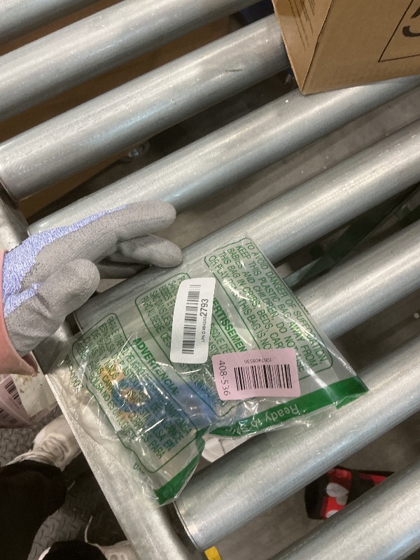 Photo 1 of ***MISSING PIECES*** 2 PC 800-409HP Heater Hose,Aluminum Coolant Connector Inlet/Outlet 3/4 Inch Tube x 5/8 Inch Hose,Compatible With Some Models