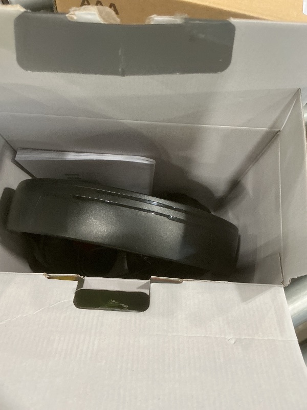 Photo 1 of *UNTESTED*
AOC Bluetooth Gaming Headset with Mic for PC, PS5/4, Nintendo Switch, 2.4GHz Wireless Gaming Headphones with RGB, USB-C, 7.1 Virtual Surround 20ms, Latency, 45H Playtime- Red