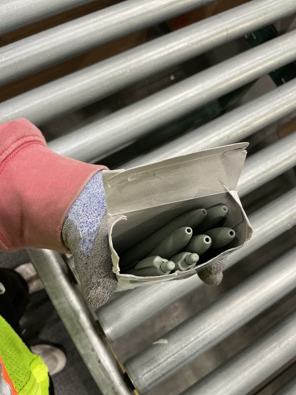 Photo 1 of ???? Uni Jetstream Single Ballpoint Pen, Equipped with 0.5mm Lite Touch Ink (Black), Sage, SXNLS05.52, Set of 10