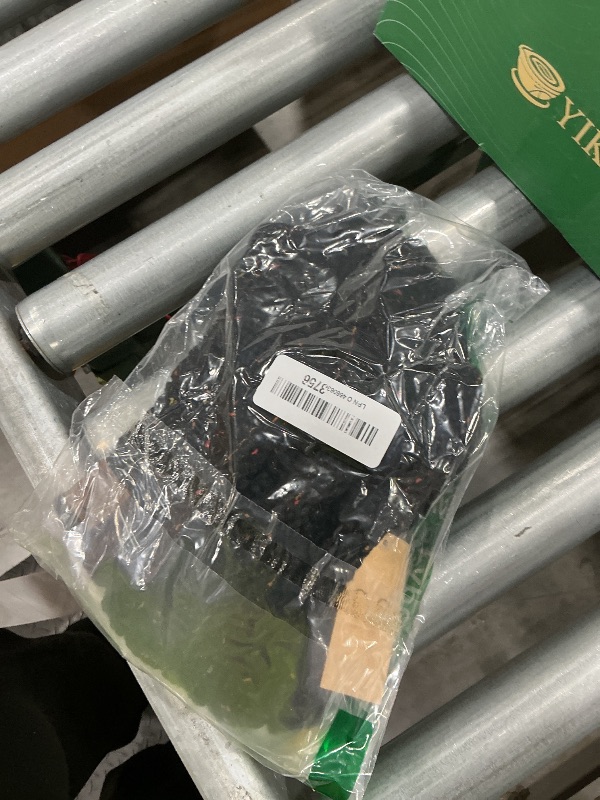 Photo 1 of ** SIMILAR IMAGE** ***SEE WAREHOUST PHOTOS***  Women's Oh Mega Fur Pom Beanie | Deep Fit Cuffed Winter Hat with Oversized Faux-Fur Pom & Textured Cable Detailing, TNF Black, One Size