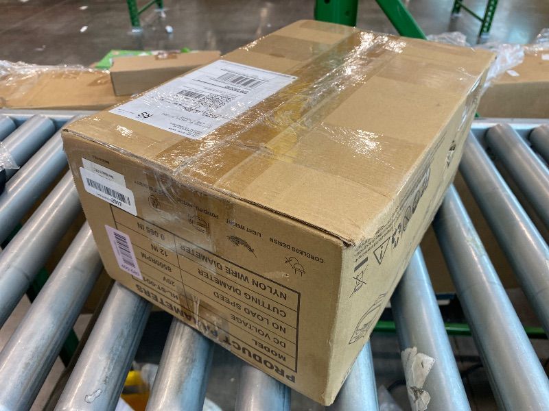 Photo 1 of *USED*
Houselife 12" Cordless String Trimmer Compatible with Dewalt 20V Max Battery (No Battery), Auto Feed Cordless Weed Eater&Weed Wacker, Lightweight Electric 20V Weed Trimmer&Edger for Lawn, Garden, Yard