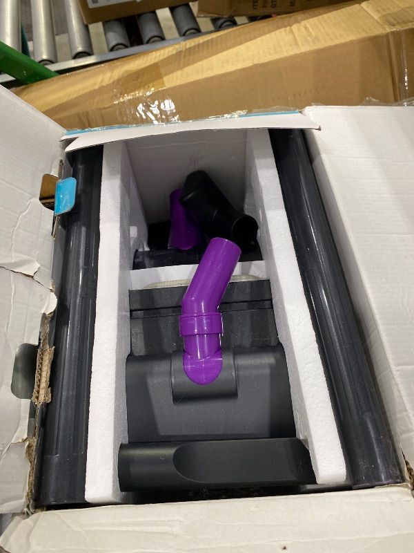 Photo 1 of ***SECTION ONLY, NO ROLLER*** Cordless Vacuum Cleaner, Powerful Suction Vacuum Cleaners for Home, Stick Vacuum Cordless Rechargeable with LED Screen and 3-Speed Suction, Lightweight Handheld Vacuum for Pet Hair, Hard Floor, Carpet