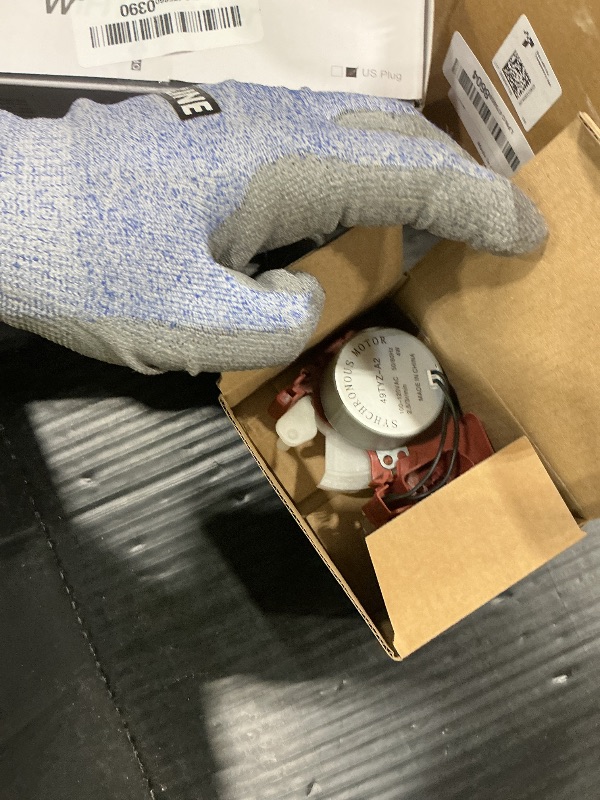 Photo 1 of ***VERY USED*** W10006355 Washer Shift Actuator Compatible with Whirlpool, Maytag, Kenmore, Amana, Crosley, Inglis, Admiral, Roper Washer, Replacement Part WPW10006355 WPW10006355VP 1719787 W11198451 W11047472