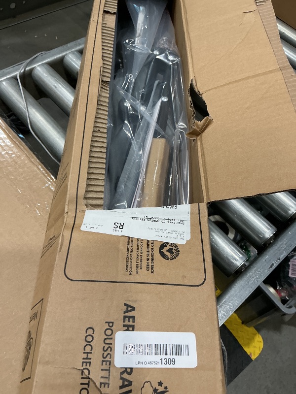 Photo 1 of *USED*
Dream On Me Aero Travel Umbrella Stroller, One-Hand Quick Fold, 3-Point Safety Harness, Dual Brakes, Adjustable Removable Canopy, Lightweight Compact & Space-Saving for Infants and Toddlers – Pink