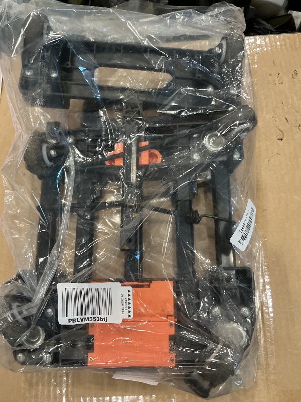 Photo 1 of *MINOR DAMAGE - USED*
Voipvvii Folding Hand Truck 500lbs, Portable Heavy Duty Dolly Cart, 6 Wheels Collapsible Luggage Cart with 2 Elastic Ropes - Compact Trolley Cart for Easy Moving - Ideal Hand Cart for Travel and More