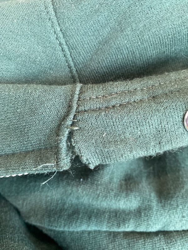 Photo 1 of ***MINOR DAMAGE*** Hanes Mens Hoodie, Ecosmart Fleece Full-zip Zip-up Hooded For Athletic-sweatshirts, Deep Forest, Large US