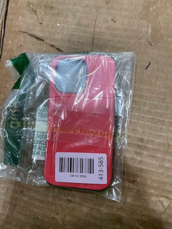 View 2 of *USED*
Nvollnoe for iPhone 14 Pro Case with Card Holder Heavy Duty Protective Dual Layer Shockproof Hidden Card Slot Slim Wallet Case for iPhone 14 Pro for Women&Men(Red)