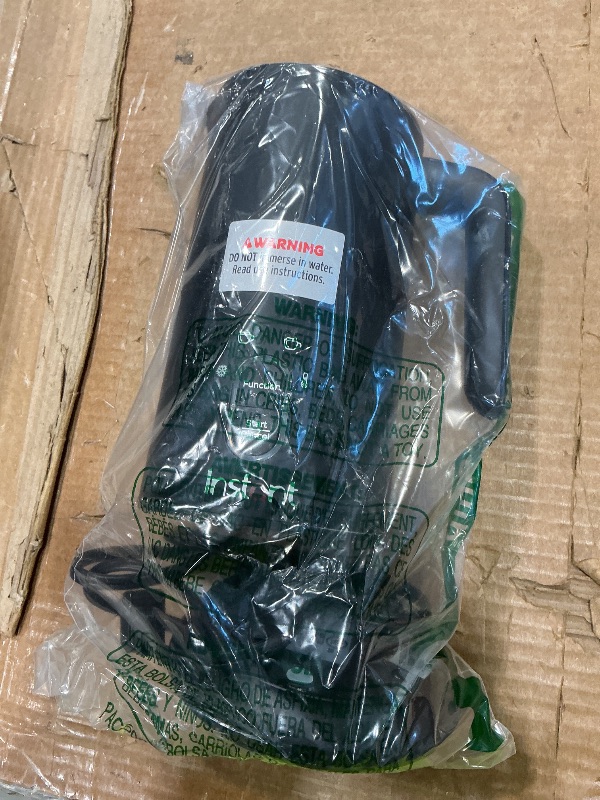 Photo 1 of ***MISSING LID*** Instant Pot Milk Frother, 4-in-1 Electric Milk Steamer, 10oz/295ml Automatic Hot and Cold Foam Maker and Milk Warmer for Latte, Cappuccinos, Macchiato, From the Makers of Instant 500W, Black