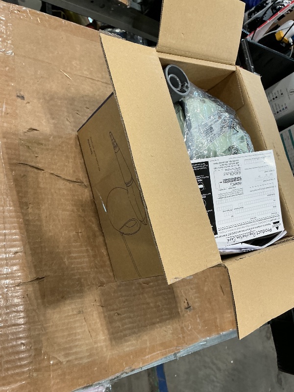 Photo 1 of *UNTESTED*
BISSELL® Steam Shot™ OmniReach handheld portable steam cleaner for tile, grout, windows, bathrooms, kitchens, fabric steaming tool