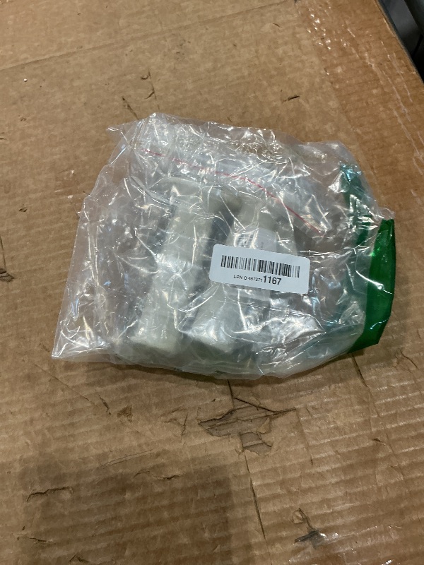 Photo 1 of 1 Pair Bike Handlebar Grips Compatible with Ridstar q20, 7/8" 22mm 24mm Motorcycle Hand Grips, Soft Rubber Motorcycle Grip, with Non-Slip Half Waffle, White Grip for Dirt Bike, Bicycle Accessories