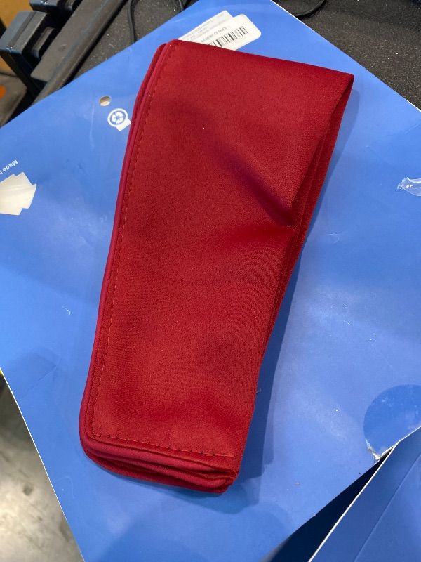 View 3 of *PARTIAL SET - ONLY 2 pcs*
NICETOWN Magnetic Curtain Tiebacks - Modern Unique Upgraded Design Decorative Drape Tie Backs Holder for Window Draperies, No Tools Required (Burgundy Red, 18.5 X 4 Inches, Set of 4)