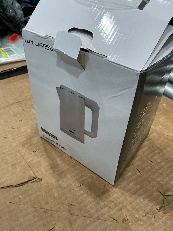 Photo 1 of 0.8L Electric Kettle Stainless Steel, 800 Watts Small Electric Kettle 27 Ounce Fast Boil Auto Shut-off, Portable Water Boiler for Small Kitchen, Business Trip and More