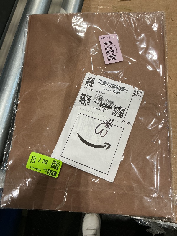 Photo 1 of 100 Sheets Brown Tissue Paper Artdly 14 x 20 Inches Brown Wrapping Paper Bulk for Weddings Birthday DIY Project Christmas