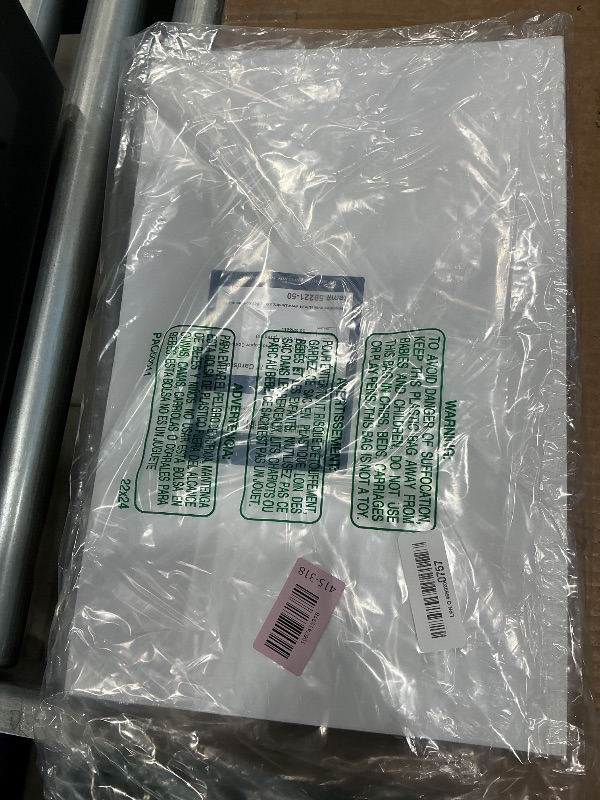 Photo 1 of 11" x 17" Cardstock Sheets for Inkjet or Laser Printers - 80lb Cover Matte Finish White - Tabloid Size Perfect for Flyers, Menu's, Posters, Covers - 50 Sheets