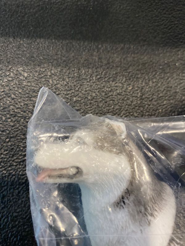 Photo 1 of ***MINOR DAMAGE*** Siberian Husky Puppy Dog Animal Figurine 76376