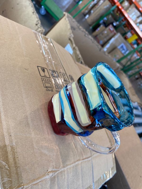 Photo 1 of ***SIMILAR ITEM*** AKLOZYX Artistic Book Stack Glass Coffee Mug,11oz Handmade Tea Cups Cool Funny, Decorative Design for Book Lovers Gifts for Women and Man (Medium)