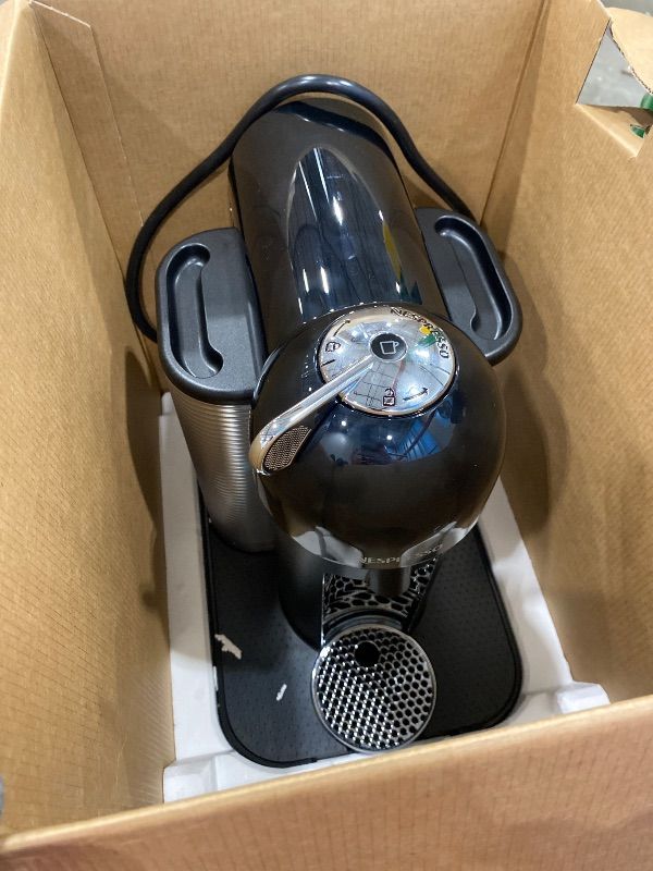 Photo 1 of **MISSING PARTS - missing the pods**
Nespresso Vertuo Coffee and Espresso Maker by Breville, Black
