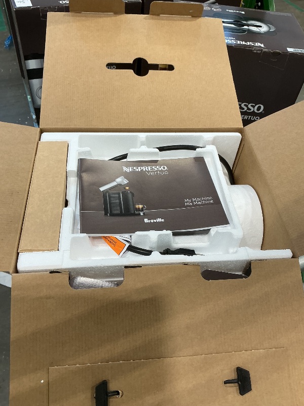 Photo 1 of **MISSING PARTS - missing the pods**
Nespresso Vertuo Coffee and Espresso Maker by Breville, Black