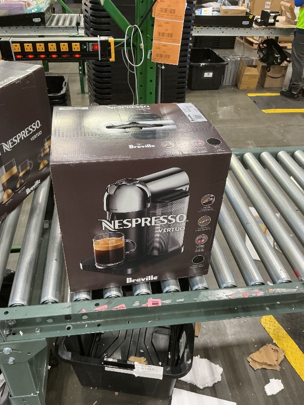 Photo 1 of **MISSING PARTS - missing the pods**
Nespresso Vertuo Coffee and Espresso Maker by Breville, Black