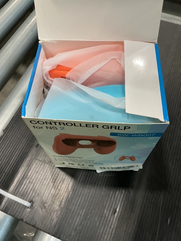 Photo 1 of [Both for Switch 2 and 1] FYOUNG Hand Grips for Nintendo Switch 2/Switch Controllers, Comfortable Grip for Joycon 2&for Joy con Accessories, Ergonomic Handle Holder Reduces Hand Fatigue